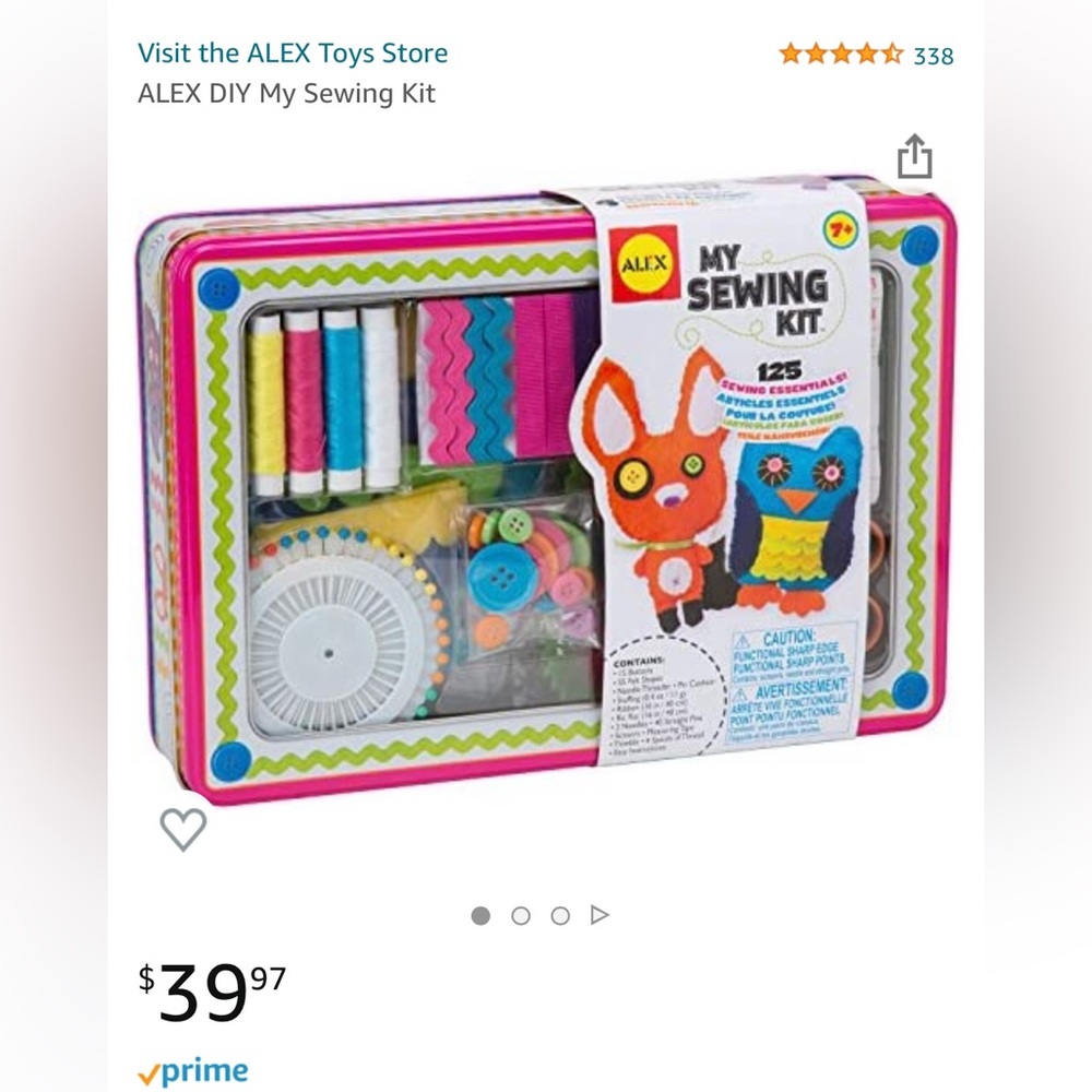Alex D.I.Y. My Seeing Kit